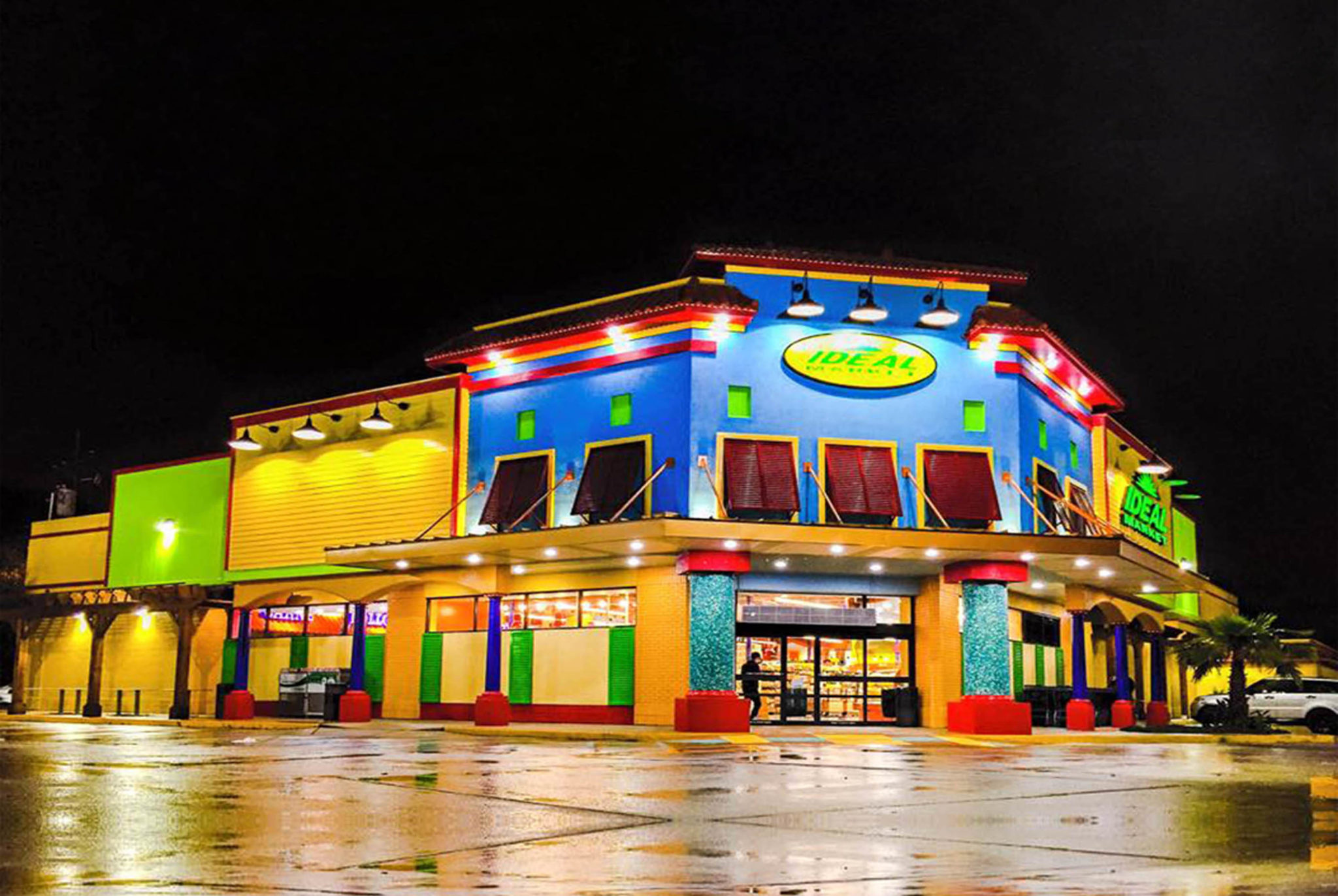 IDEAL LATIN MARKET Mouton Long Turner Architects