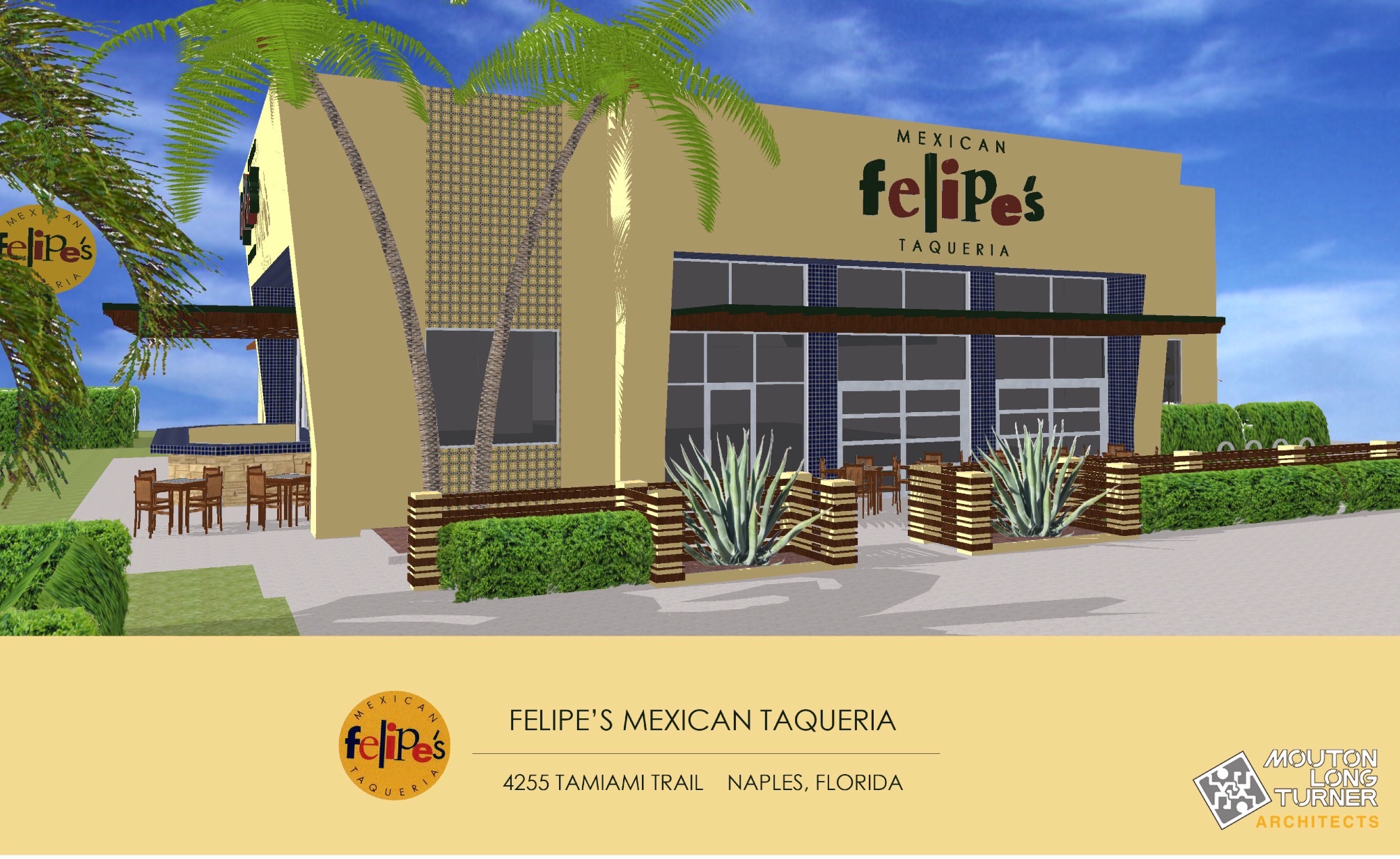Felipe's Taqueria Mouton Long Turner Architects