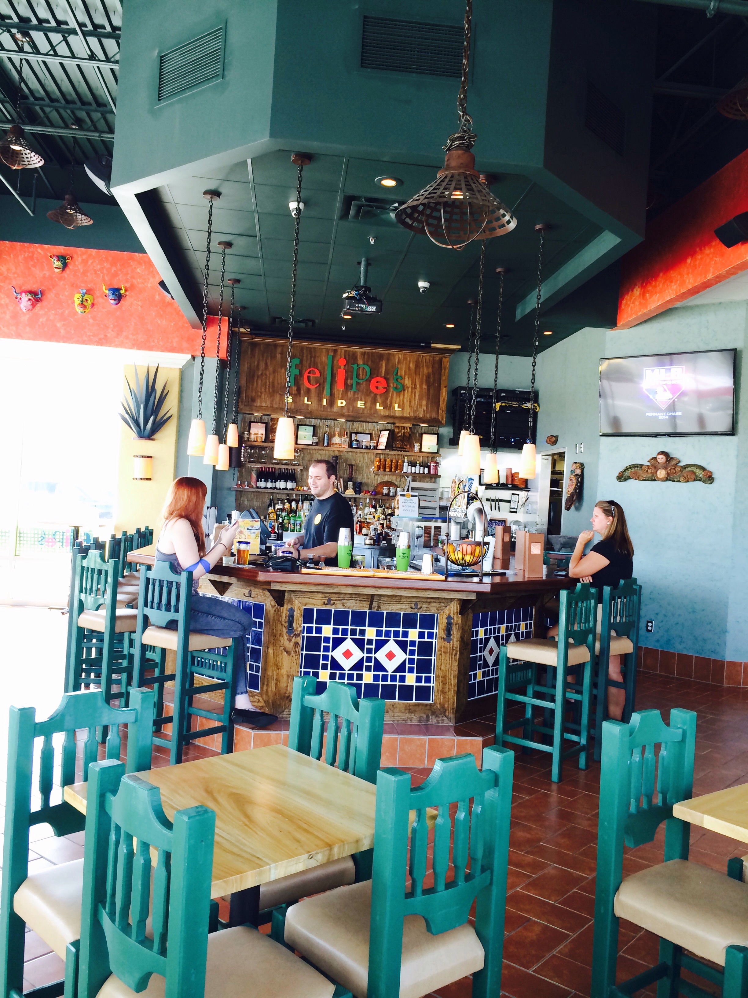 Felipe's Taqueria Mouton Long Turner Architects