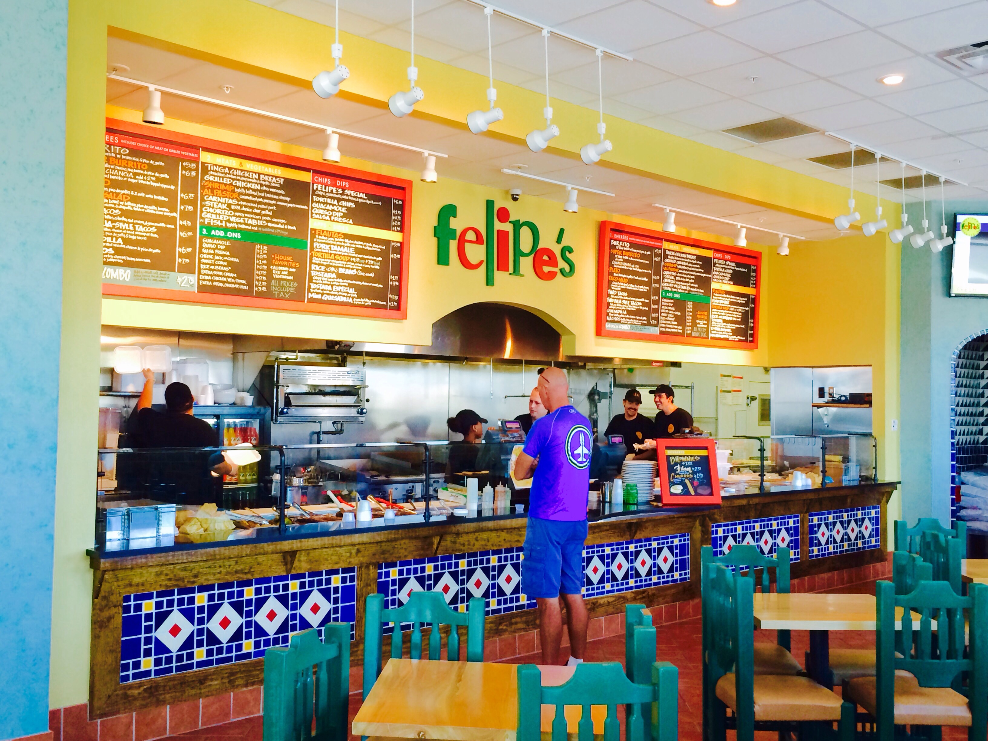 Felipe's Taqueria Mouton Long Turner Architects