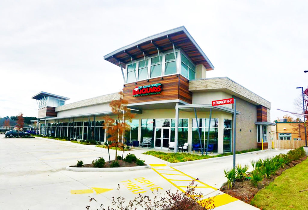 The Mandeville Shops Mouton Long Turner Architects