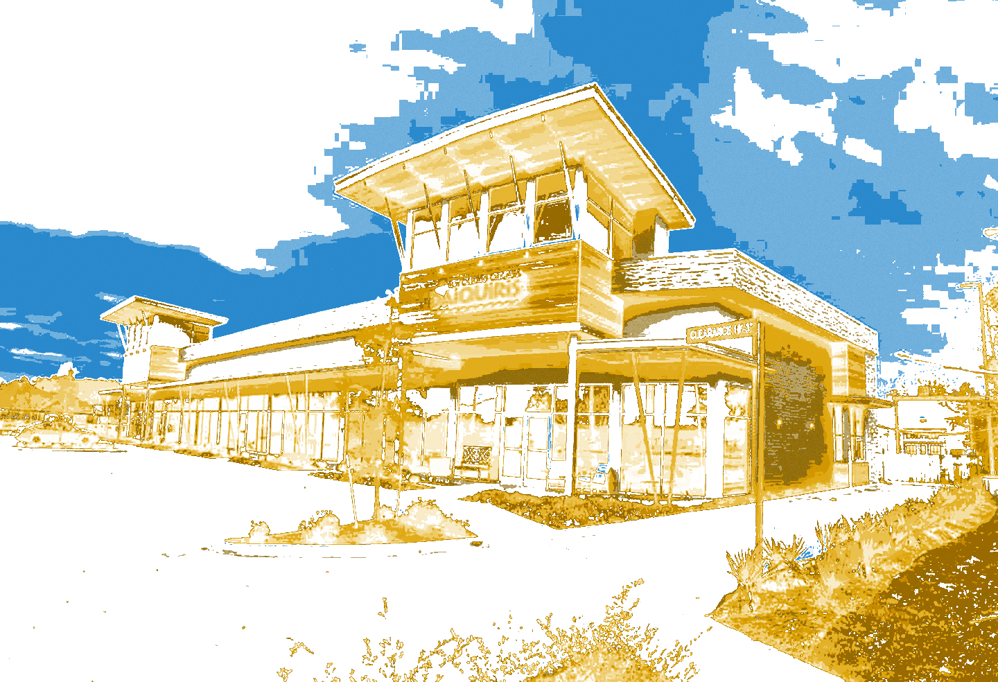 The Mandeville Shops Mouton Long Turner Architects